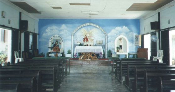 The present condition of the church building.