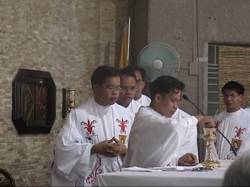 interment